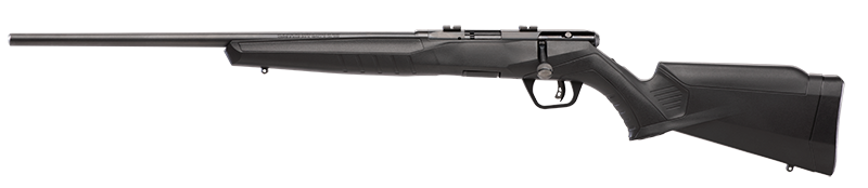 Savage Arms B17 F Left Hand 17 HMR 21 in Matte Blued 10 Round Bolt Action - View 2