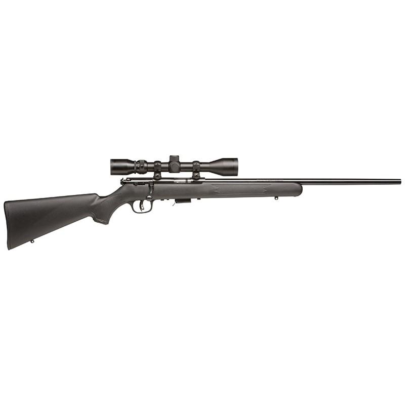 Savage 93 FNSXP 22 WMR 21in 5rd Matte Black Rimfire Rifle with Scope(91806) - View 2