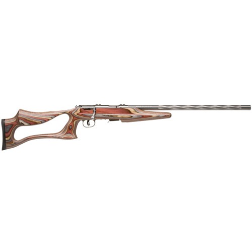 Savage 93 BSEV .22 WMR Bolt Action 21 in Barrel Satin Stainless 5 Rounds - View 2