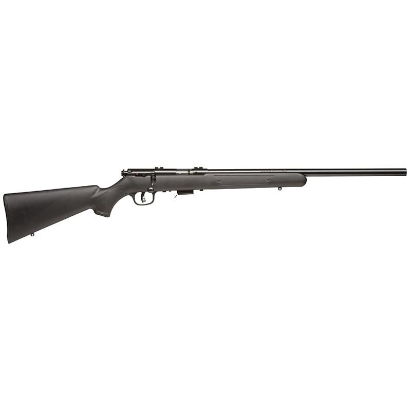 Savage 93 FV 22 WMR Bolt Action 21 in Satin Blued 5 Round Capacity - View 2