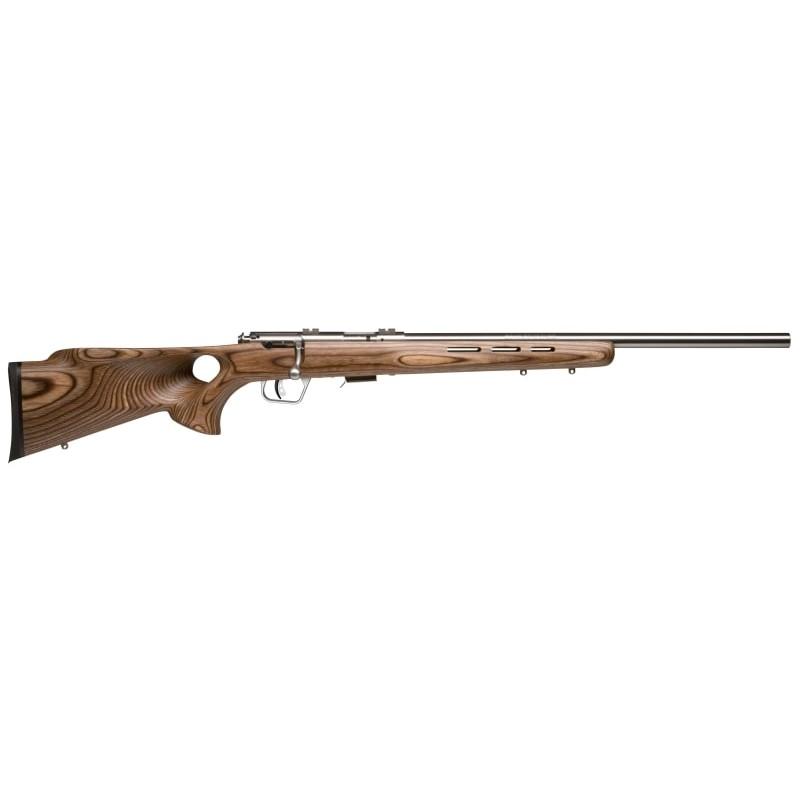 Savage Arms 93 BTVS .22 WMR Bolt Action 21 in Stainless Steel 5 Rounds - View 2