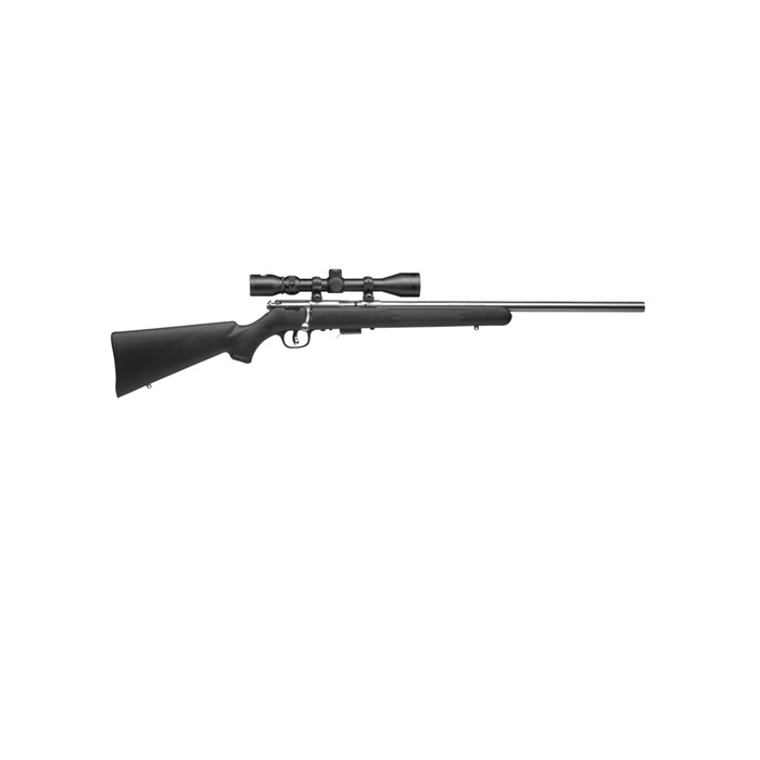 Savage Arms 95200 93 FVSS XP Full Size 22 WMR 5+1 21" Matte Stainless... - View 2