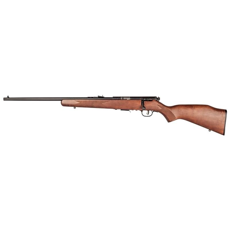 Savage 93 G Left Handed Rifle 22 WMR 20.75 in Blued 5+1 Bolt Action - View 2