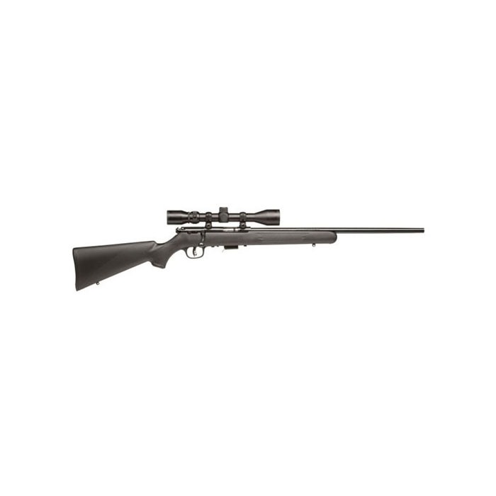 Savage 93R17 FXP .17 HMR 21in 5rd Bolt-Action Rifle w/ 3-9x40 Scope (96209) - View 2