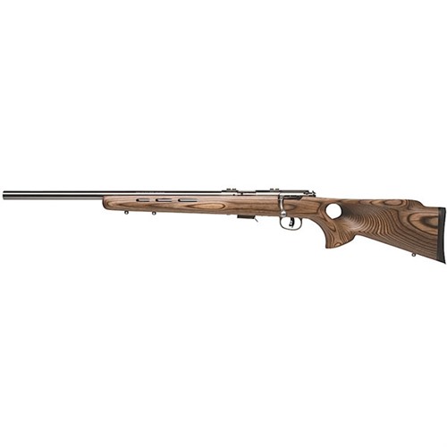 Savage Arms 96210 93R17 BTVLSS Full Size 17 HMR 5+1 21" Satin Heavy... - View 2