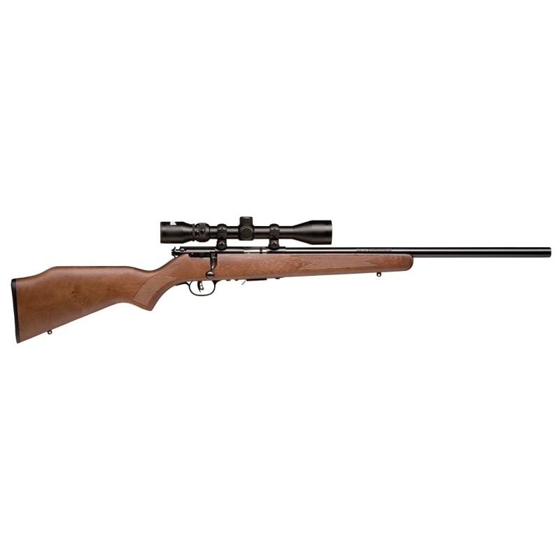 Savage Arms 96222 93R17 GVXP Full Size 17 HMR 5+1 21" Matte Blued... - View 2