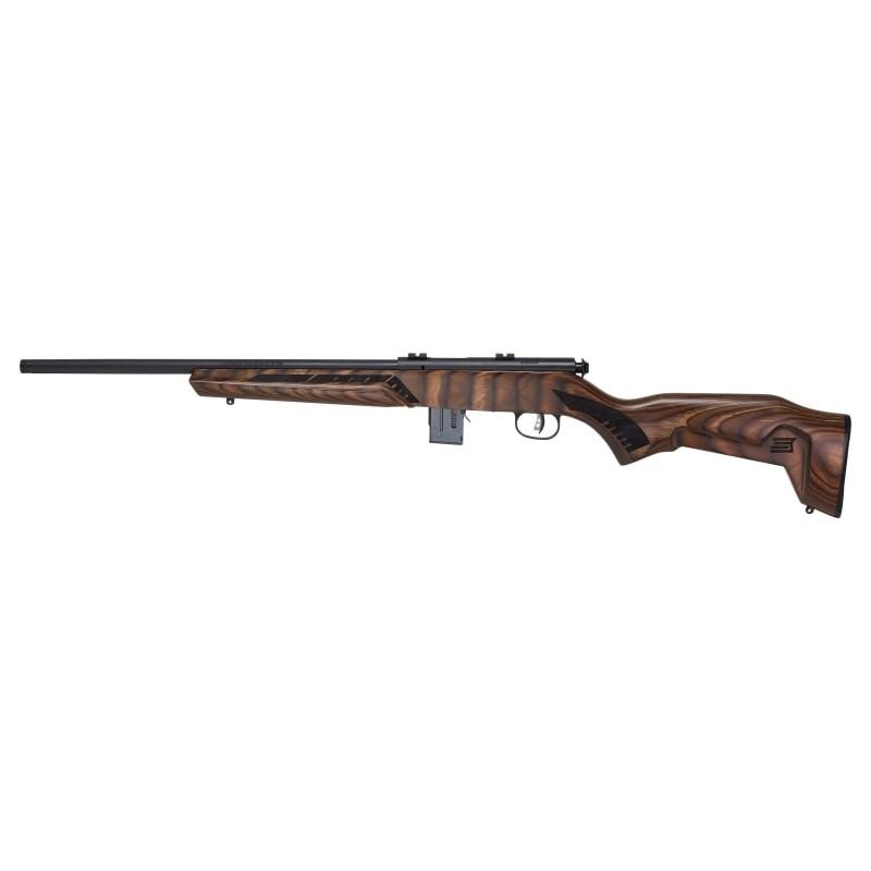 Savage 93R17 Minimalist 17 HMR 18 in Matte Black 10 Round Bolt Action - View 2