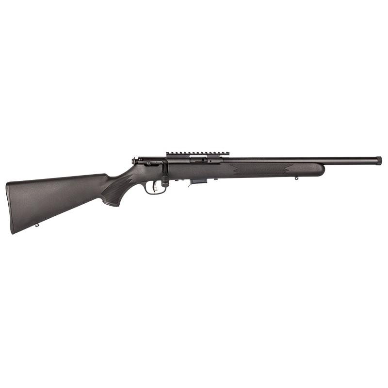 Savage Arms 96699 93R17 FV-SR Full Size 17 HMR 5+1 16.50" Matte Black... - View 2