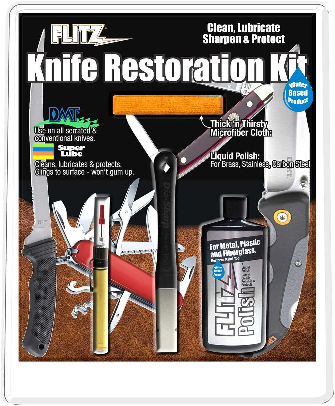 Flitz International KR41511 Multi-Function Cleaning Kit - View 2