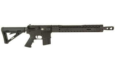 Black Rain Ordnance SPEC15 Semi-automatic AR 458 Socom 16" Black Polymer 1 - View 2