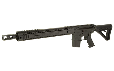 Black Rain Ordnance SPEC15 Semi-automatic AR 458 Socom 16" Black Polymer 1 - View 3