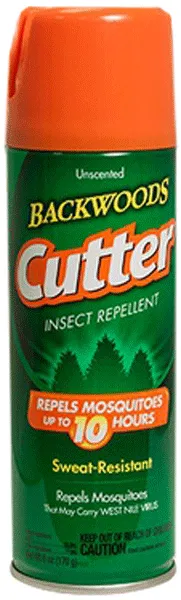 Cutter-Repel BACKWOODS 25% DEET 6Oz AERSL - View 2