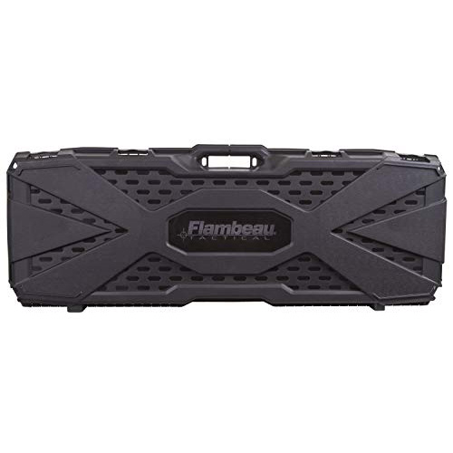 Flambeau 6500AR Tactical Rifle Case Black 42"x16"x11" Water Resistant - View 2
