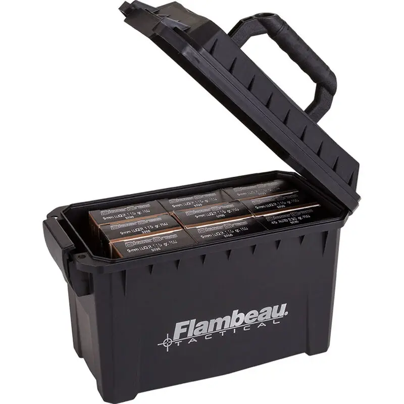 Flambeau 6415SB Compact Ammo Can 223Rem/5.56NATO Black 20rd Boxes - View 2
