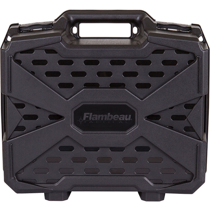Flambeau 1511DDP Double Deep Tactical Handgun Case Black 15.25"x11.5"x4.8" - View 2