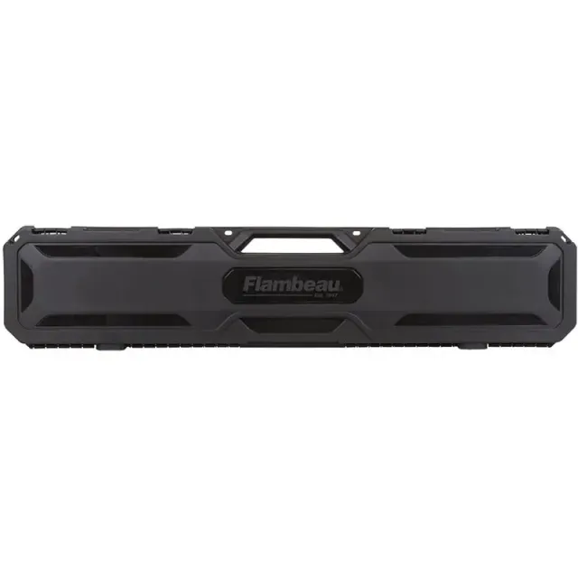 Flambeau 6448SC Express Gun Case 48" Black Polymer with Foam Lining - View 2