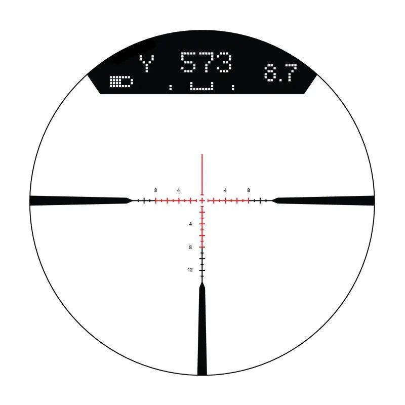 Burris 200201 Veracity 2.5-12x42 FFP Illuminated Scope Matte Black - View 2
