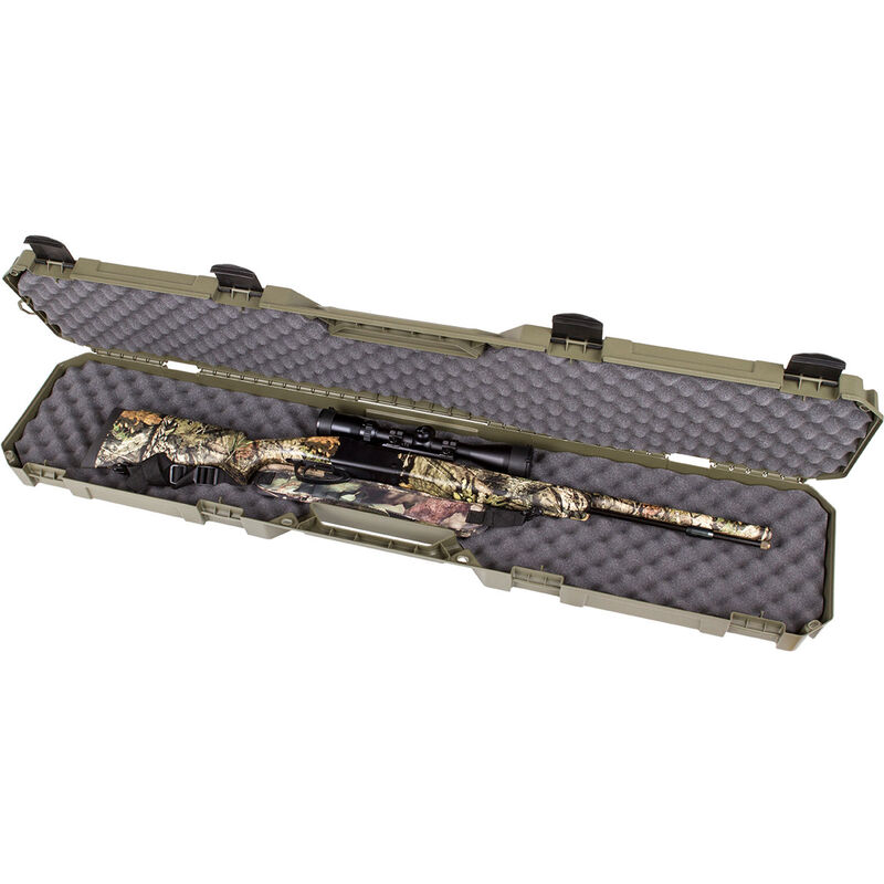 Flambeau 6464FC Safe Shot Olive Gun Case 49.75" Polymer Foam Latches - View 2