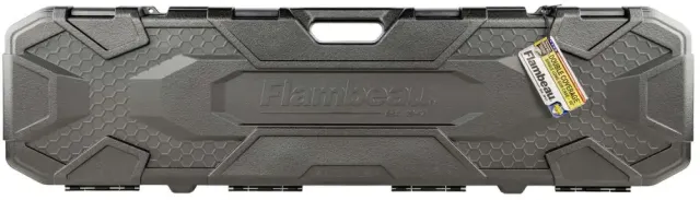 Flambeau 5013SN Double Coverage Gun Case Black Polymer 50" Weatherproof - View 2