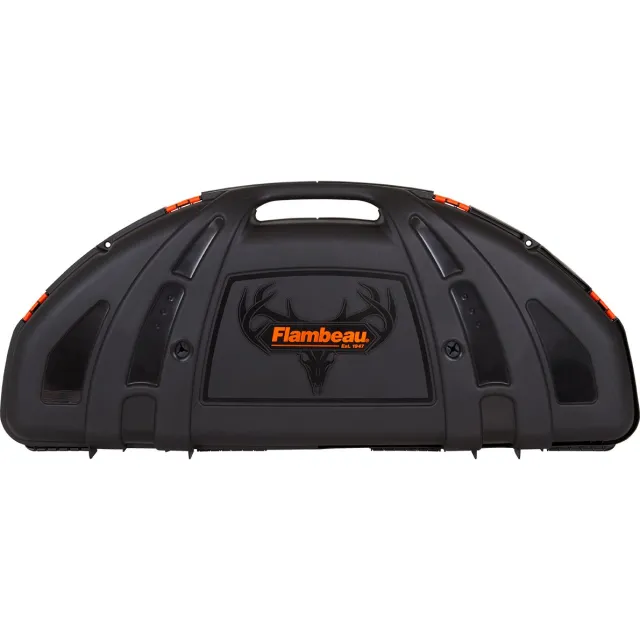 Flambeau Outdoors 6461SC Hard Bow Case, Pillar Structure, 4 Locking Points - View 2