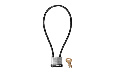 MasterLock Armored Cable Gun Lock Keyed Alike - P250 14" Long California - View 2