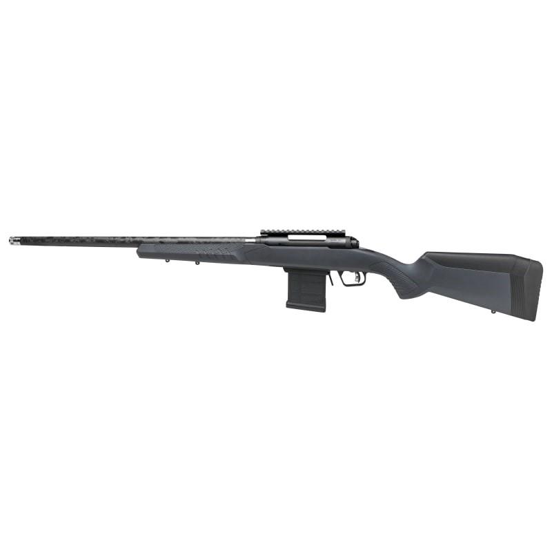 Savage 110 Carbon Tactical 6.5mm PRC 24in 7rd Matte Gray Stock Rifle 57940 - View 2