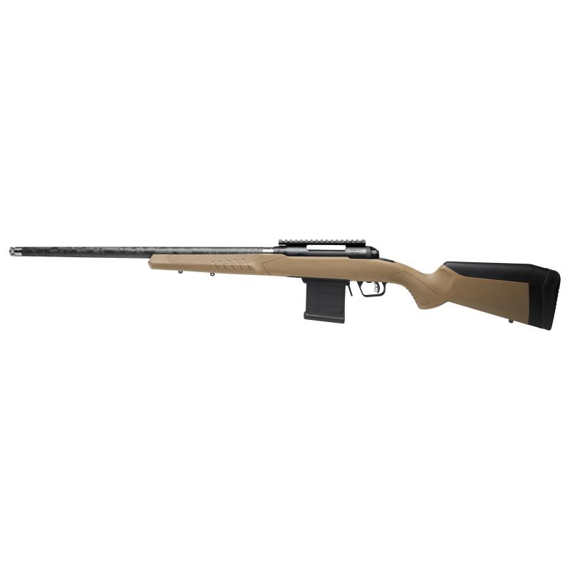 Savage 110 Carbon Tactical 308 Win 22 in Matte Black Bolt Action Rifle - View 2