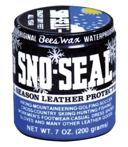 Atsko Sno-Seal Wax 8oz Waterproofing Leather Cotton Tent Seams - View 2
