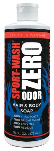 Atsko Zero Sport Wash Hair and Body Soap 16 oz. - View 2