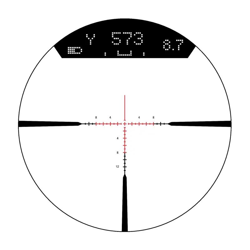 Burris 200202 Veracity 3-15x44 FFP Illuminated RC-MOA Reticle Matte Black - View 2