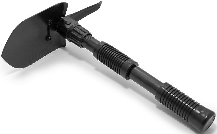 COGHLAN'S Mini Shovel & Pick 16 In Forged Steel Cordura Pouch - View 2