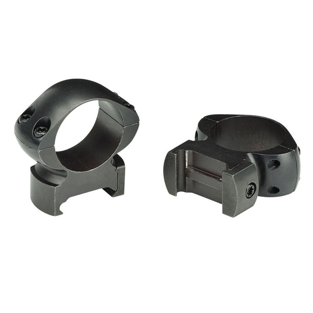 Weaver Grand Slam Steel Top Mount Rings 30MM Medium Matte Black - View 2