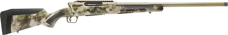 Savage Impulse Big Game .308 Win 22in 4rd Woodland Camo Stock Rifle (58024) - View 2