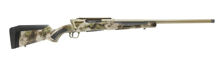 Savage Impulse Big Game Straight Pull Rifle .30-06 Springfield Woodland - View 2