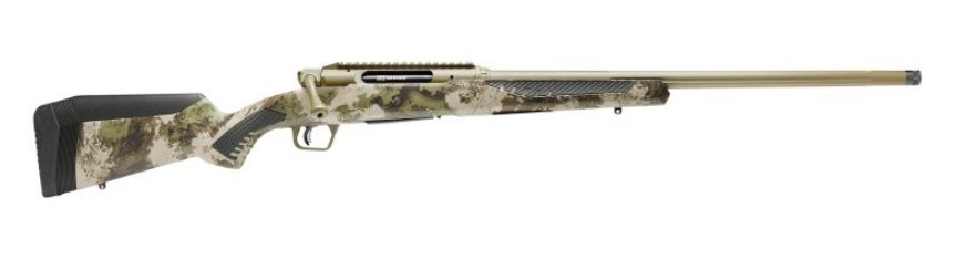 Savage Impulse Big Game Straight Pull Rifle .300 Win Mag Woodland Camo - View 2