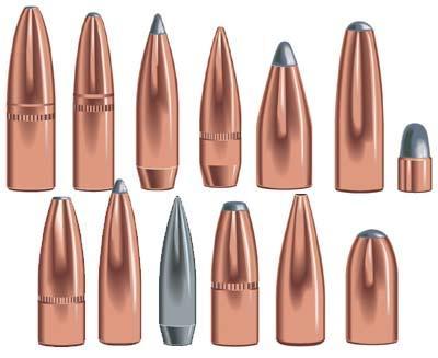 Speer Grand Slam 180Gr .308 Caliber Rifle Bullet - Precision Drawn Jacket, Exceptional Accuracy - View 2