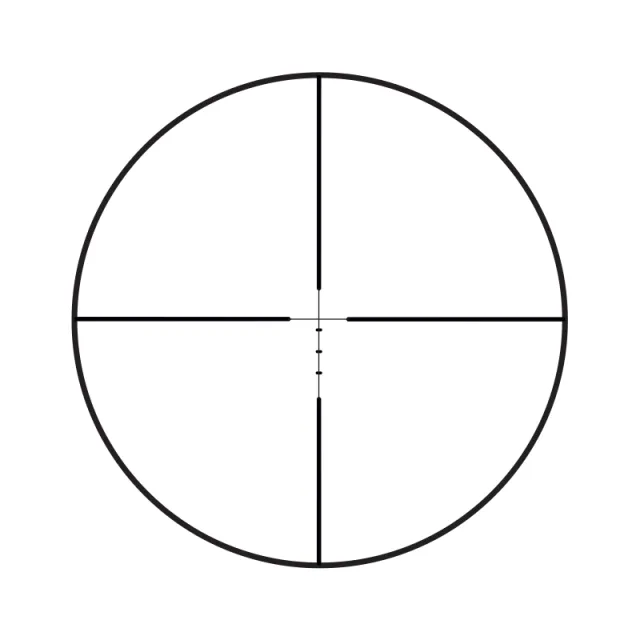 Burris Optics Plex Handgun Scope 2x 20mm 1/2 MOA Nickel - View 2