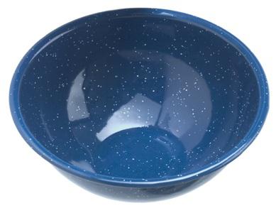 GSI 12014 Enamelware 6in Mixing Bowl - Heavy-Gauge Steel Speckled - View 2