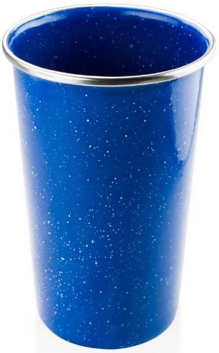 GSI Pioneer Pint Cup 17 fl oz Enamelware Blue - View 2