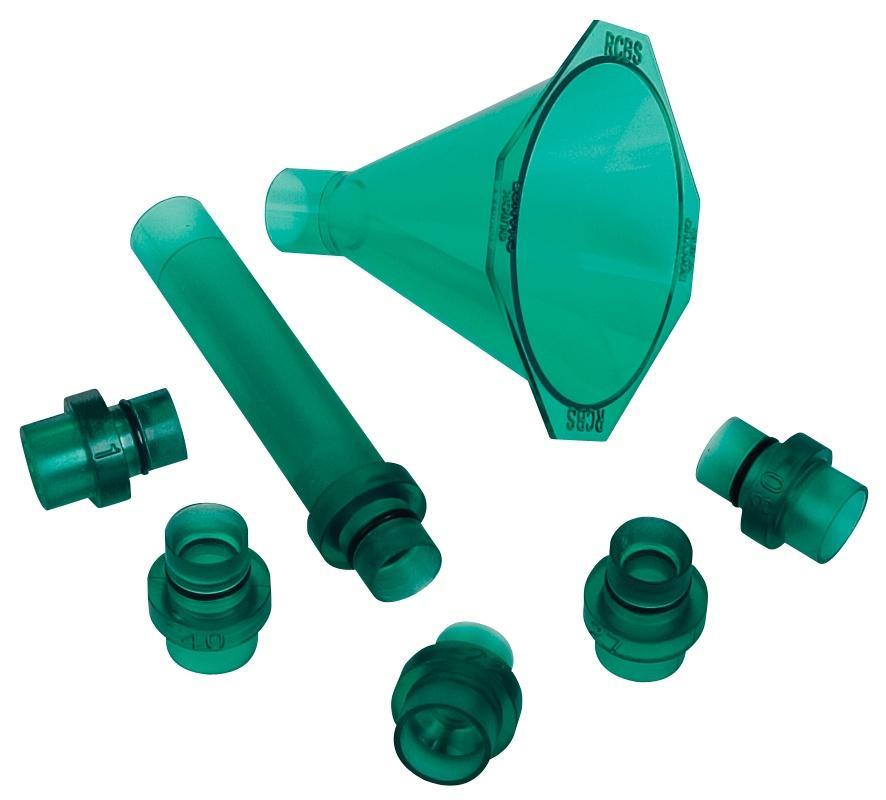 RCBS 9190 Quick Change Powder Funnel Kit Plastic - View 2