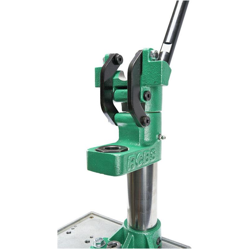 RCBS 9290 Summit Single Stage Reloading Press Cast Iron/Steel Green - View 2