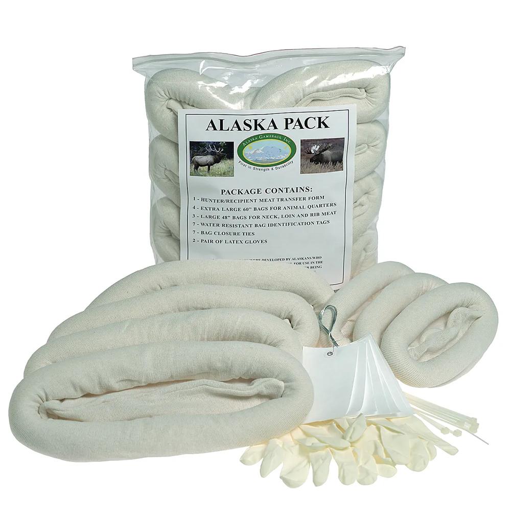 ALASKA AMP7 7-Bag Kit 4x60in & 3x48in Bags, Tags, Ties, Gloves - View 2