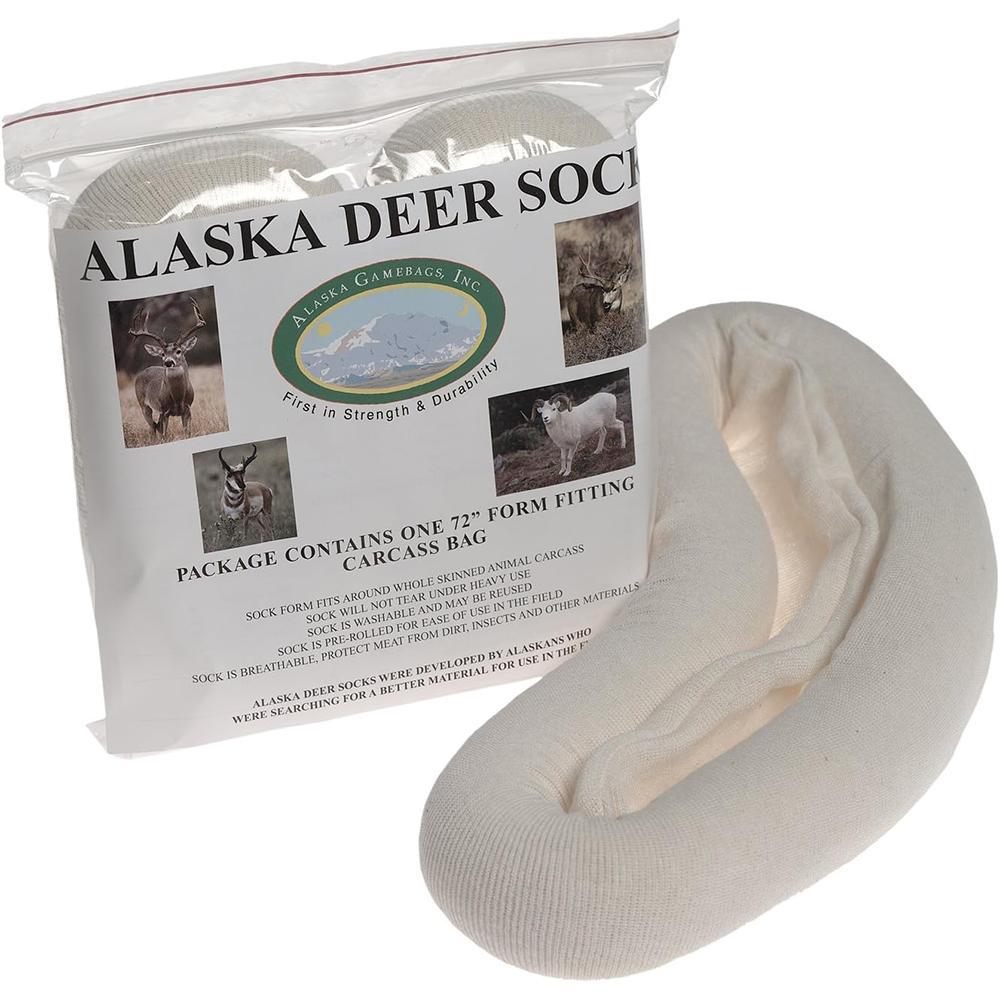 ALASKA GAME BAGS  ALASKA DEER SOCK 72' FOR WHOLE CARCASS DEER  SHEEP  ANTELOPE - View 2