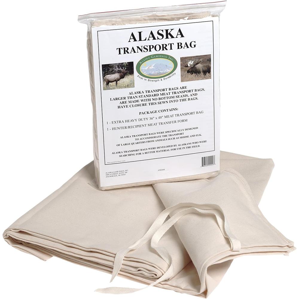 ALASKA ATB3648 Transport Bag 36x48 In Seamless Bottom Integral Ties - View 2