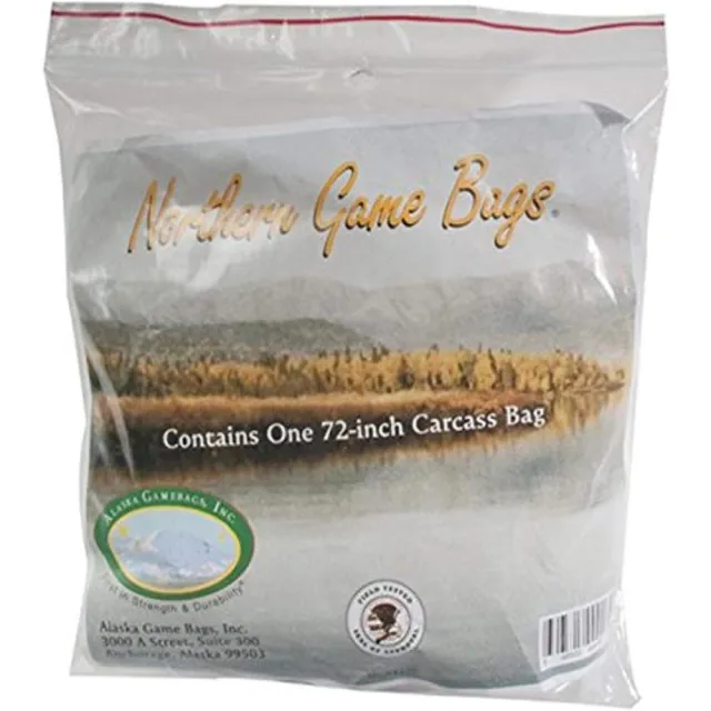 Alaska Game Bags NGB1272 72' Northern Game Bag Whole Carcass - View 2