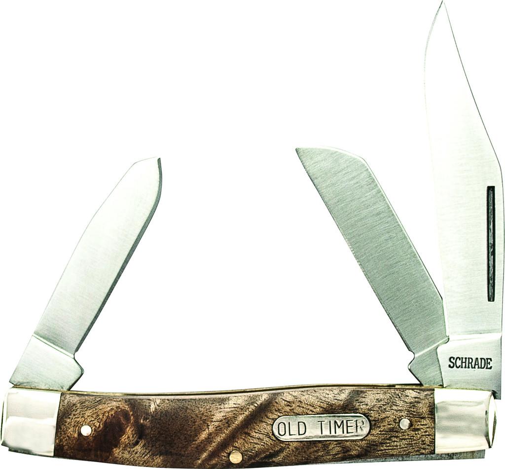 OLD 1179249 3In Blade 6.9In OAL 7Cr17MoV Desert Ironwood - View 2