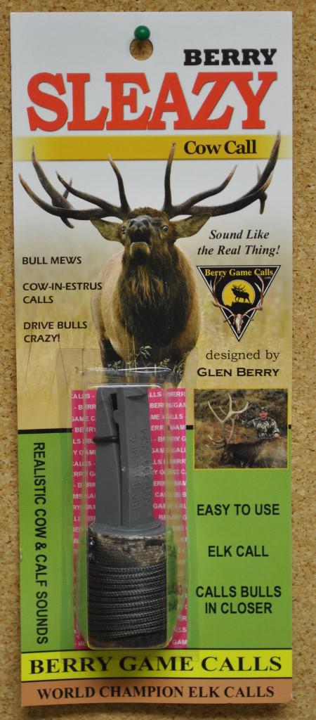 BERRY SC Raspy Cow-in-Estrus Long-Range Elk Call - View 2
