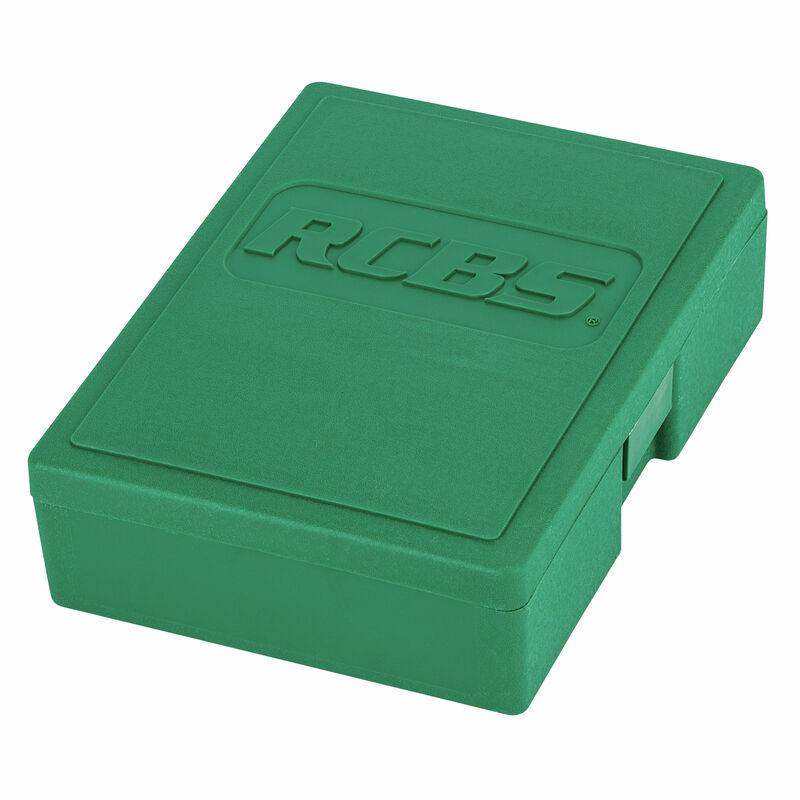 RCBS Die Storage Box Model 9889 Green Holds 3 Dies Rust Preventative - View 2