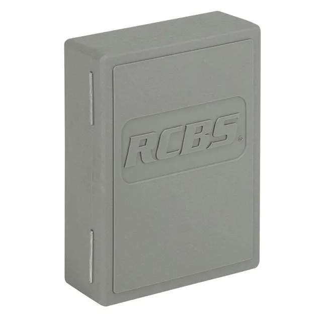 RCBS Die Storage Box Gray MPN 9890 Accessory for Reloading - View 2