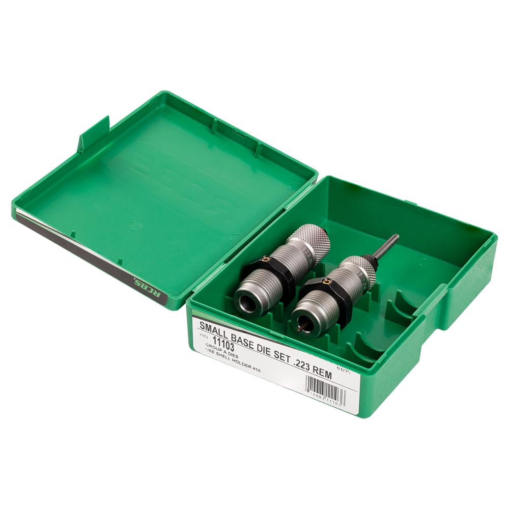 RCBS Small Base Die Set for Popular Rifle Cartridge .300 Win Mag - View 2